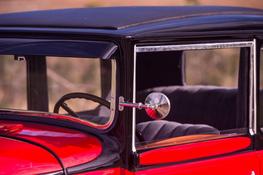 1931 Citroën C4 G coach  No reserve
