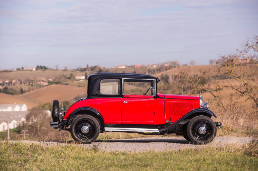 1931 Citroën C4 G coach  No reserve