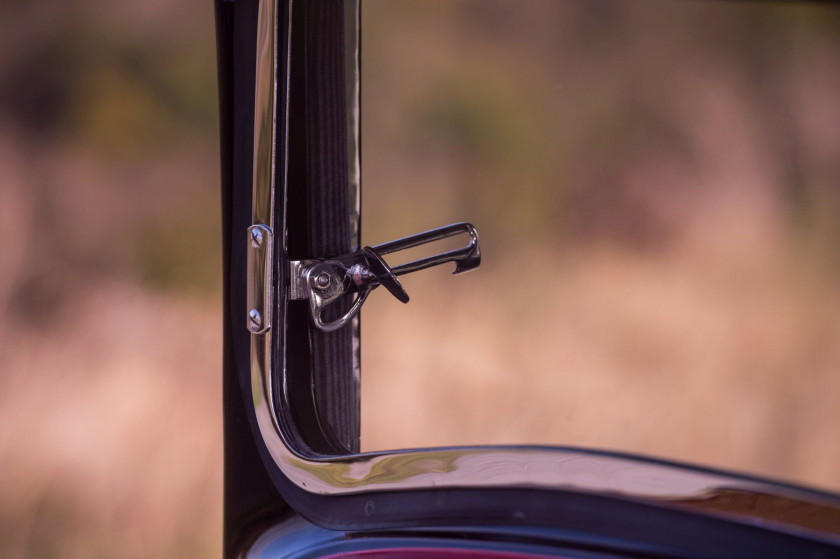 1931 Citroën C4 G coach  No reserve