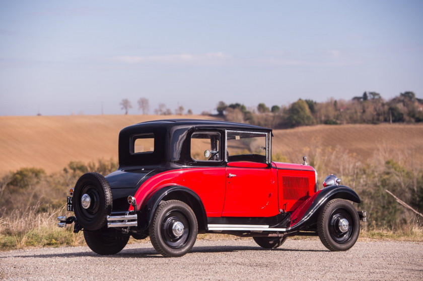 1931 Citroën C4 G coach  No reserve