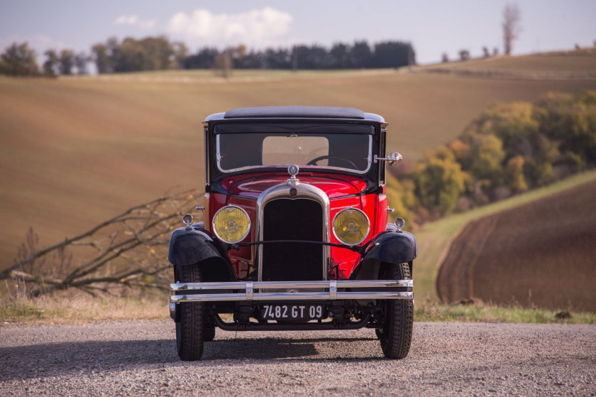 1931 Citroën C4 G coach  No reserve