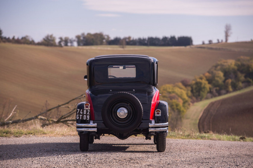 1931 Citroën C4 G coach  No reserve