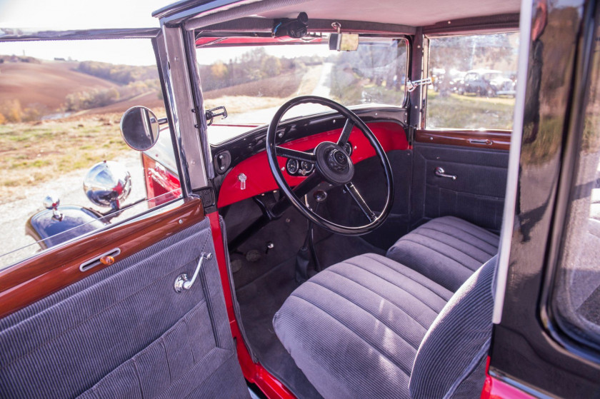 1931 Citroën C4 G coach  No reserve