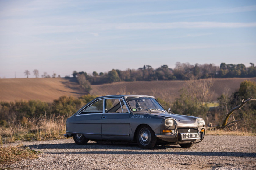 1971 Citroën M35 prototype n°417  No reserve