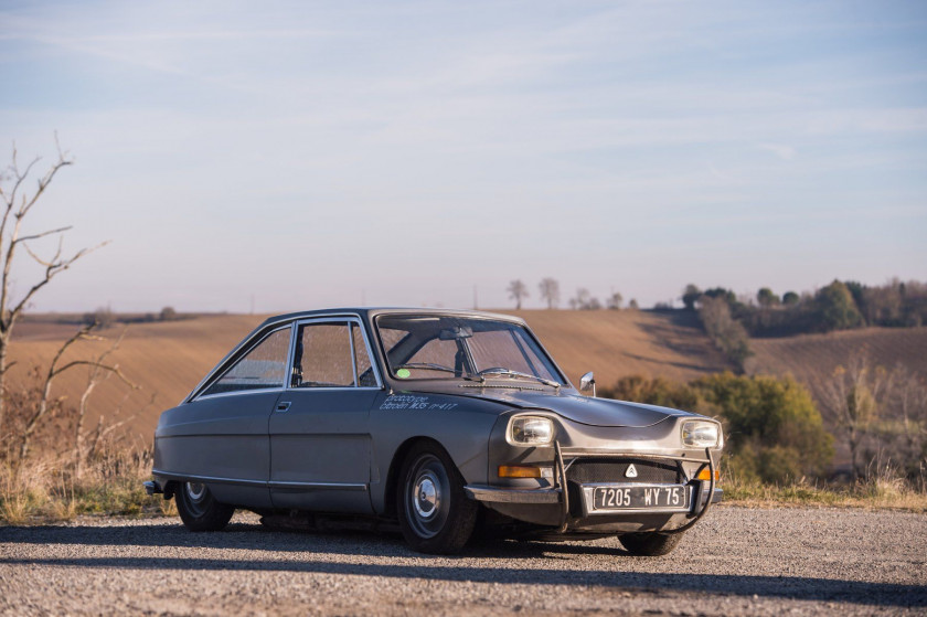 1971 Citroën M35 prototype n°417  No reserve