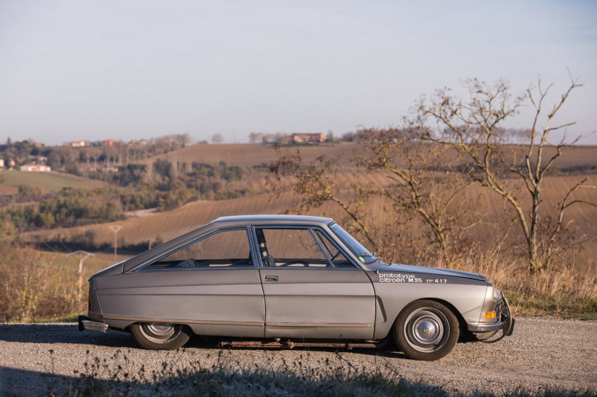 1971 Citroën M35 prototype n°417  No reserve