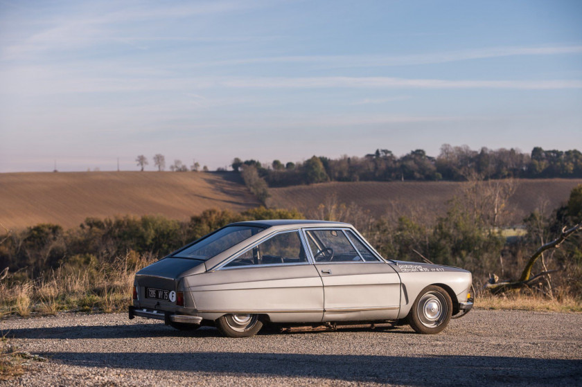 1971 Citroën M35 prototype n°417  No reserve