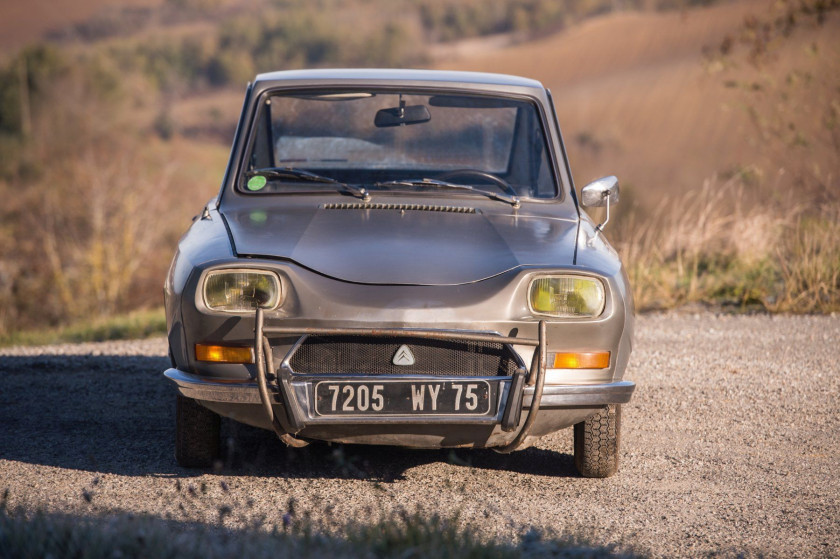 1971 Citroën M35 prototype n°417  No reserve