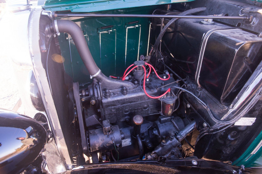 1934 Citroën Rosalie 8A berline  No reserve