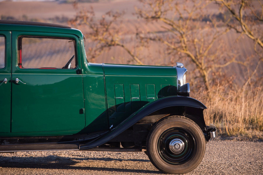 1934 Citroën Rosalie 8A berline  No reserve