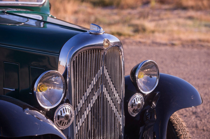 1934 Citroën Rosalie 8A berline  No reserve