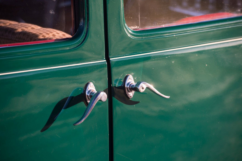 1934 Citroën Rosalie 8A berline  No reserve