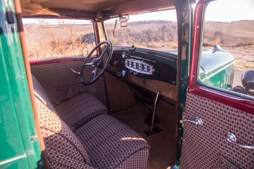 1934 Citroën Rosalie 8A berline  No reserve