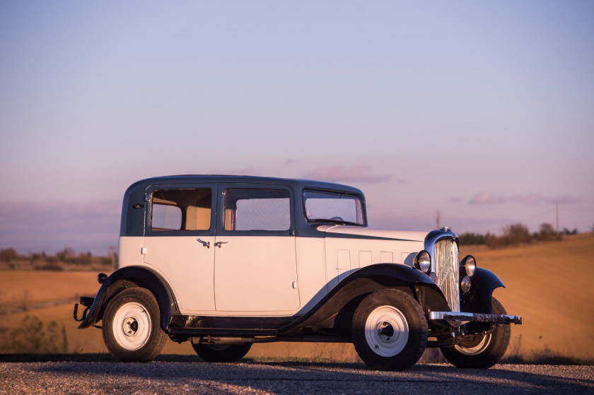 1934 Citroën Rosalie 8A berline commerciale  No reserve