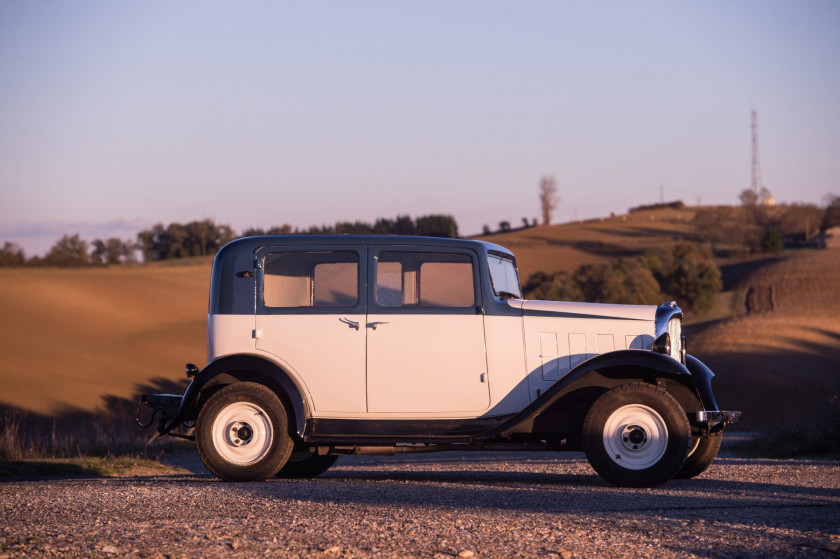 1934 Citroën Rosalie 8A berline commerciale  No reserve