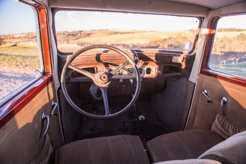 1934 Citroën Rosalie 8A berline commerciale  No reserve