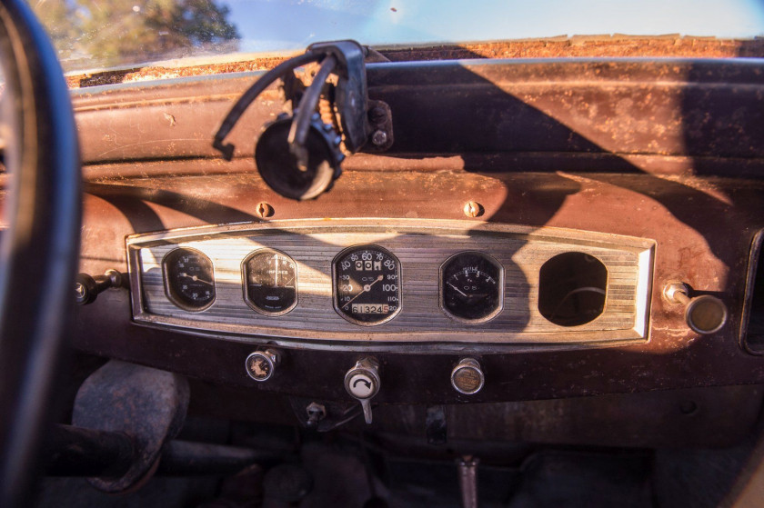 1934 Citroën Rosalie 8A berline commerciale  No reserve