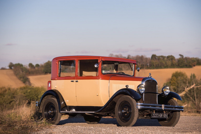 1931 Citroën C4 F berline  No reserve