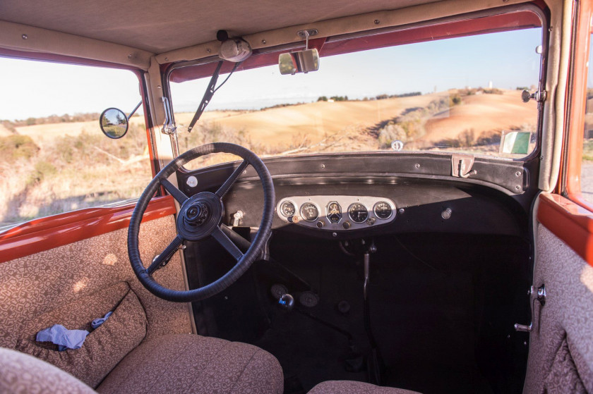 1931 Citroën C4 F berline  No reserve