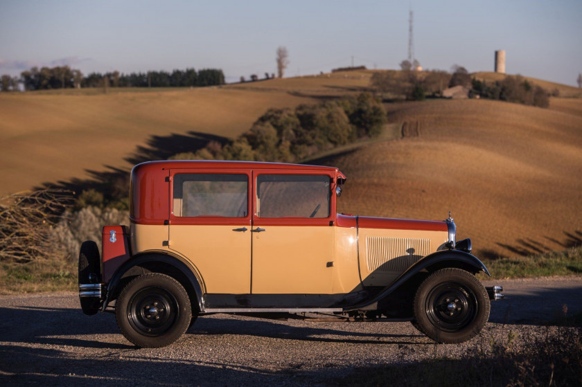 1931 Citroën C4 F berline  No reserve