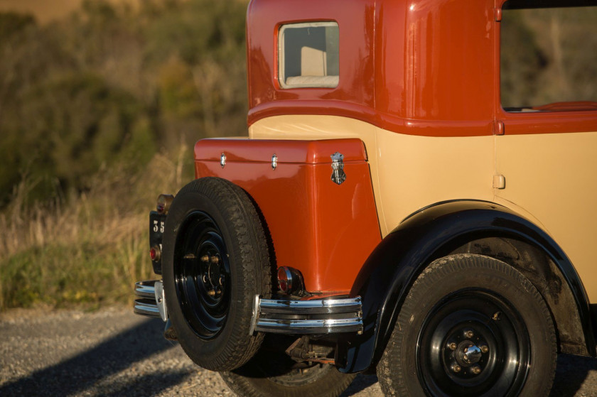 1931 Citroën C4 F berline  No reserve