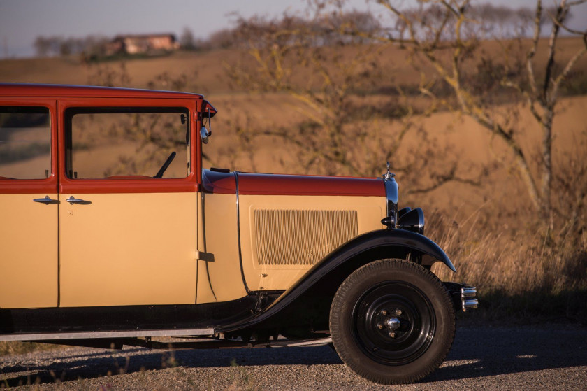 1931 Citroën C4 F berline  No reserve