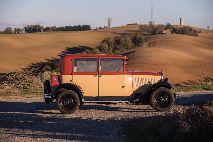 1931 Citroën C4 F berline  No reserve