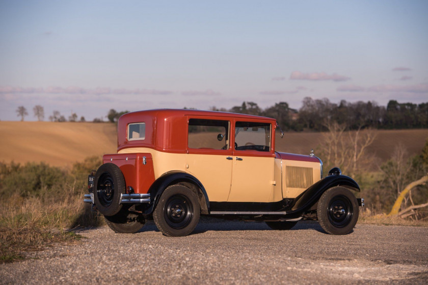 1931 Citroën C4 F berline  No reserve