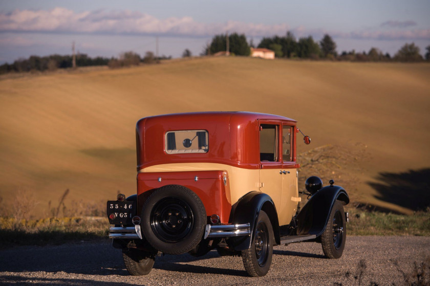 1931 Citroën C4 F berline  No reserve