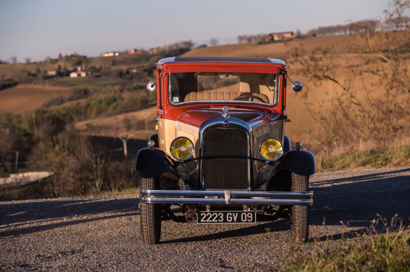 1931 Citroën C4 F berline  No reserve