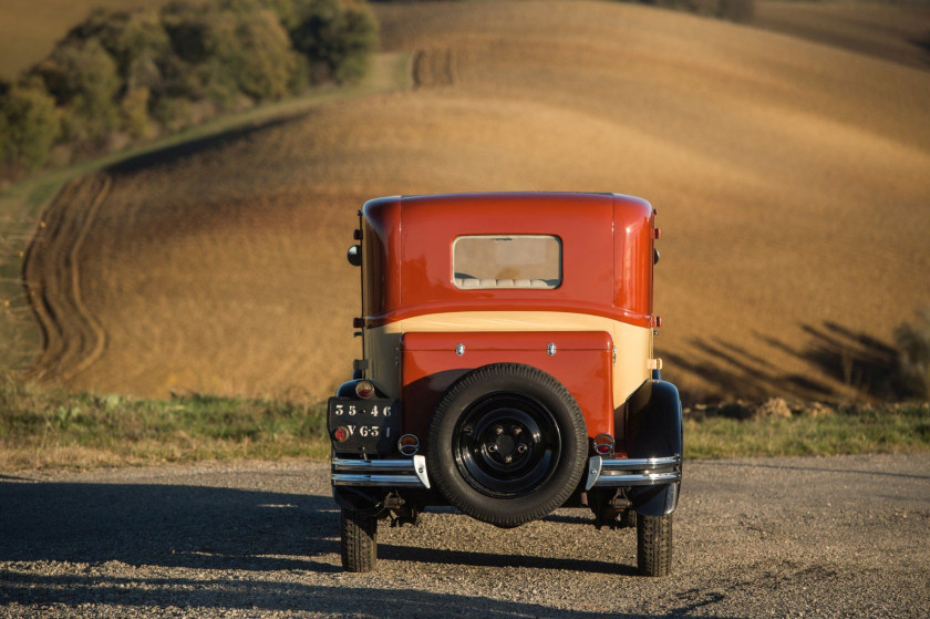 1931 Citroën C4 F berline  No reserve