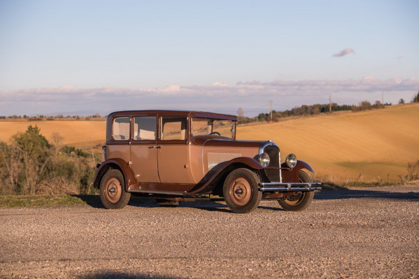 1930 Citroën C6 limousine No reserve Carte grise françaiseChâssis n° 135Moteur n° 25279- Collection Trigano- Version six-cylindres, plu