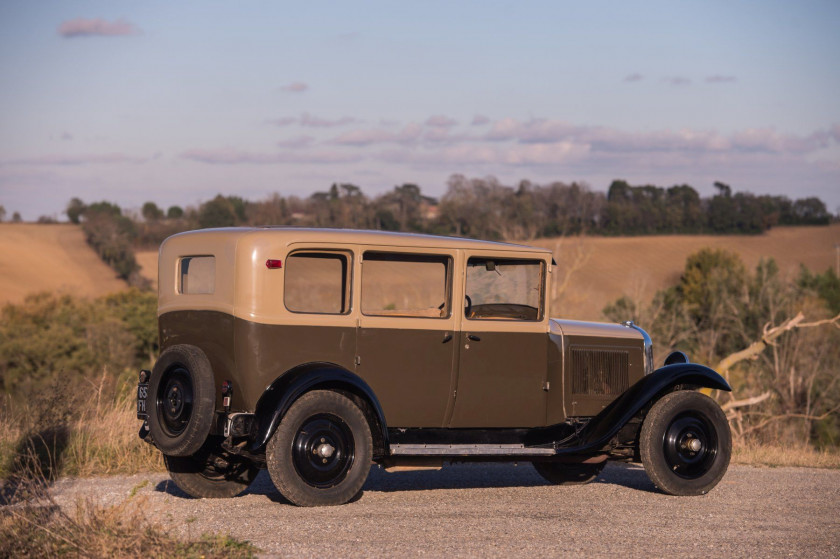 1929 Citroën AC4 limousine  No reserve