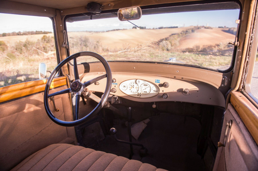 1929 Citroën AC4 limousine  No reserve