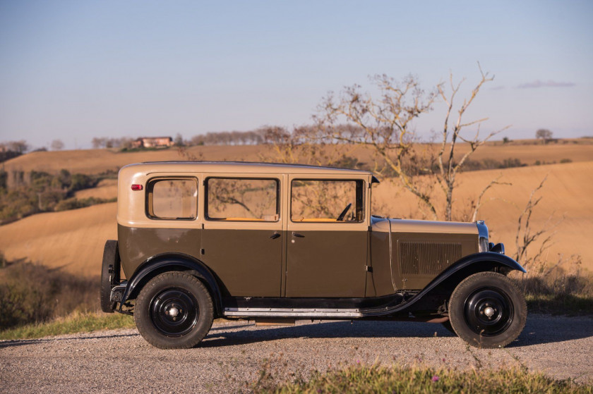 1929 Citroën AC4 limousine  No reserve