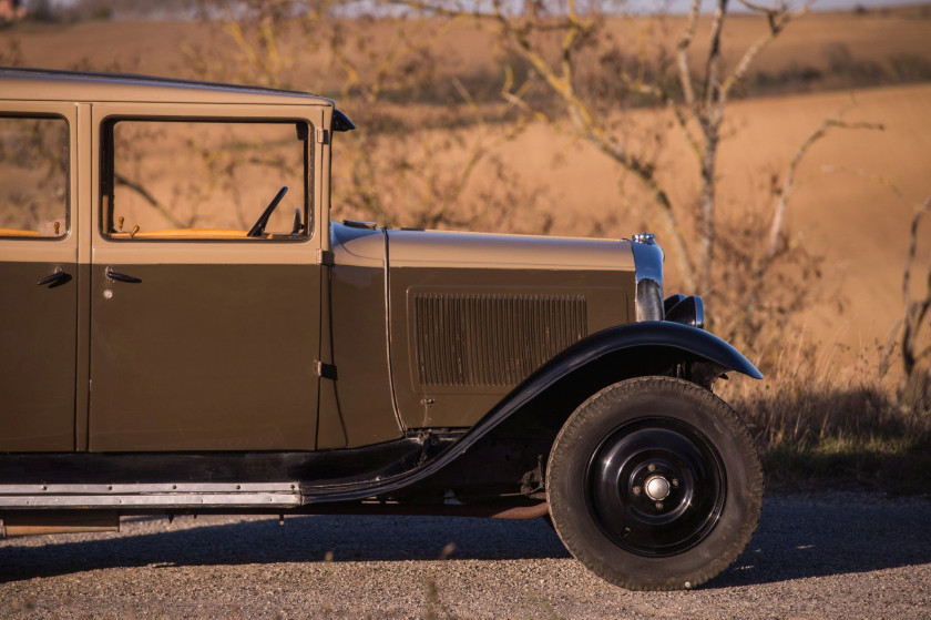 1929 Citroën AC4 limousine  No reserve