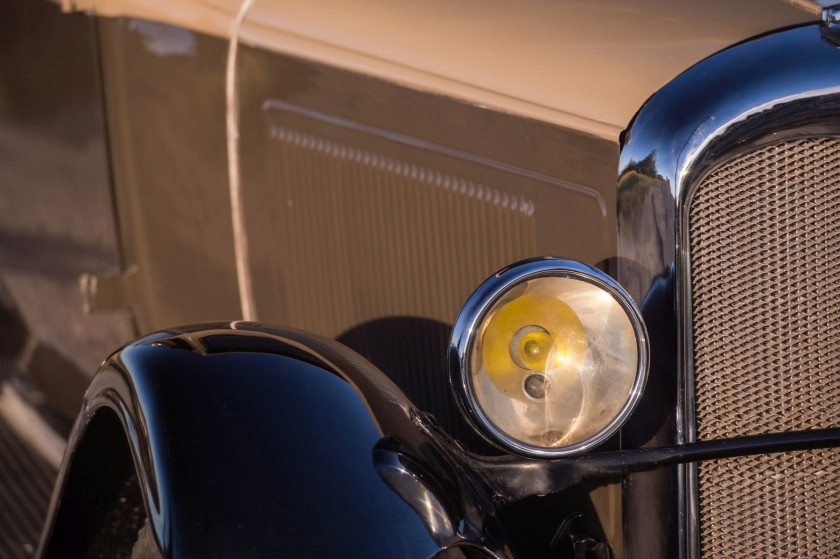 1929 Citroën AC4 limousine  No reserve