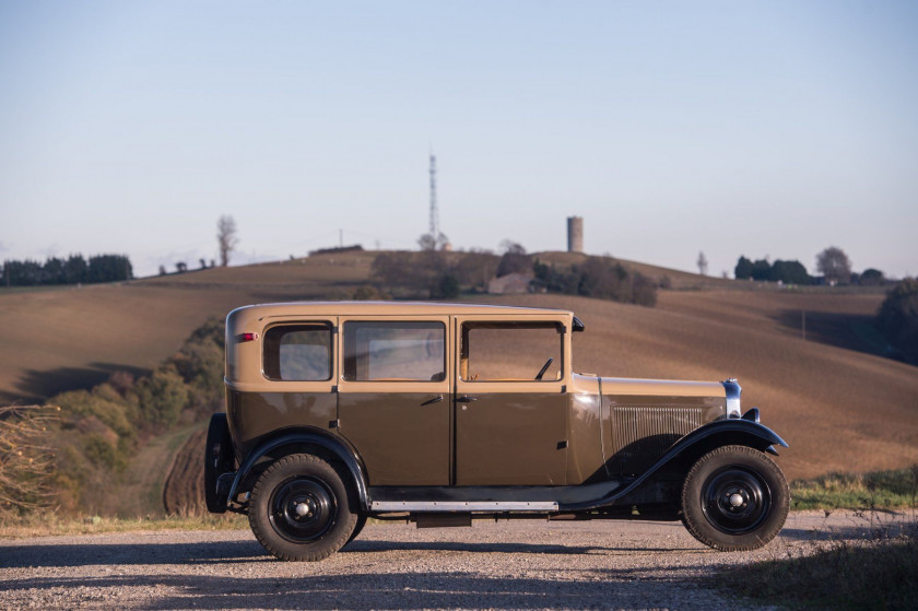 1929 Citroën AC4 limousine  No reserve