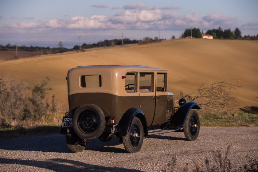 1929 Citroën AC4 limousine  No reserve