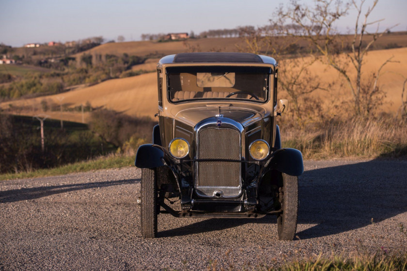 1929 Citroën AC4 limousine  No reserve