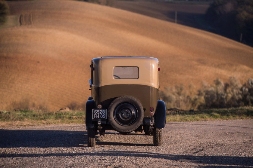 1929 Citroën AC4 limousine  No reserve