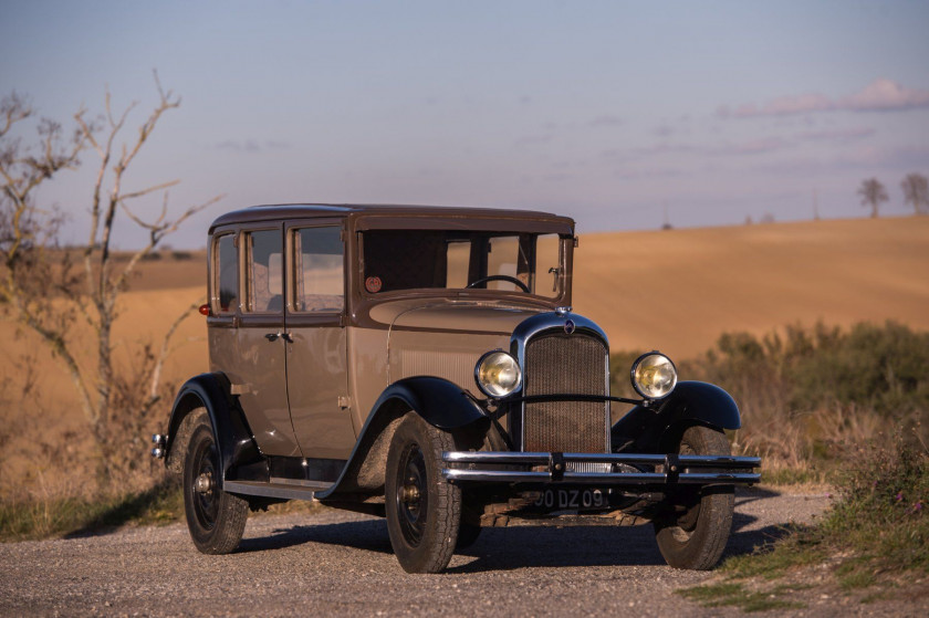 1930 Citroën AC4 limousine  No reserve