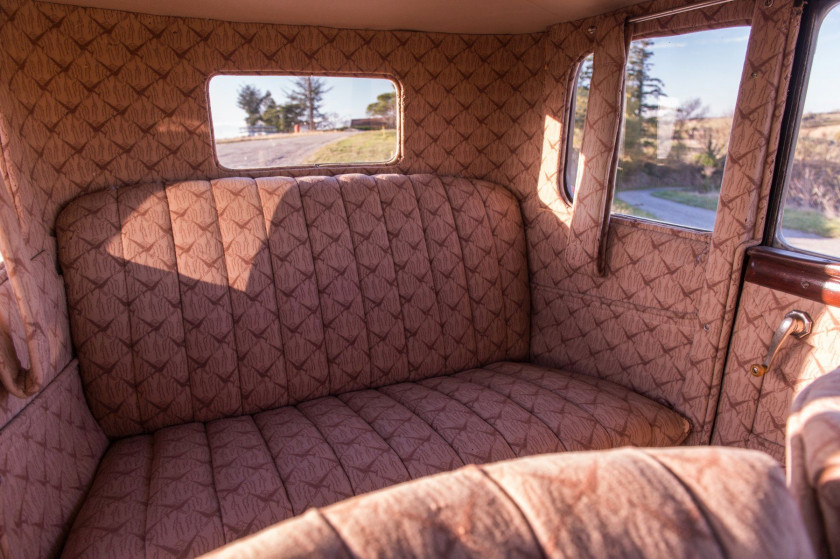1930 Citroën AC4 limousine  No reserve