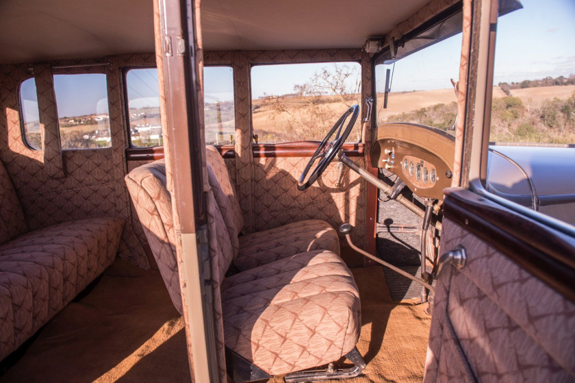 1930 Citroën AC4 limousine  No reserve