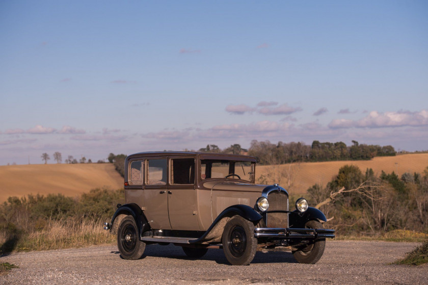 1930 Citroën AC4 limousine  No reserve