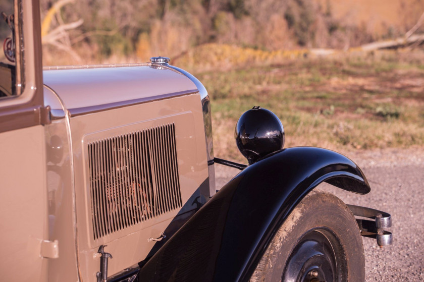 1930 Citroën AC4 limousine  No reserve