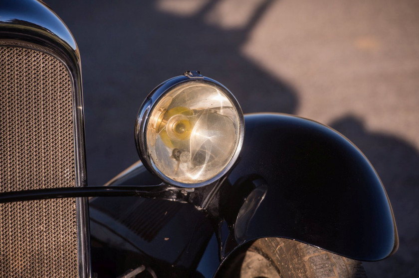 1930 Citroën AC4 limousine  No reserve