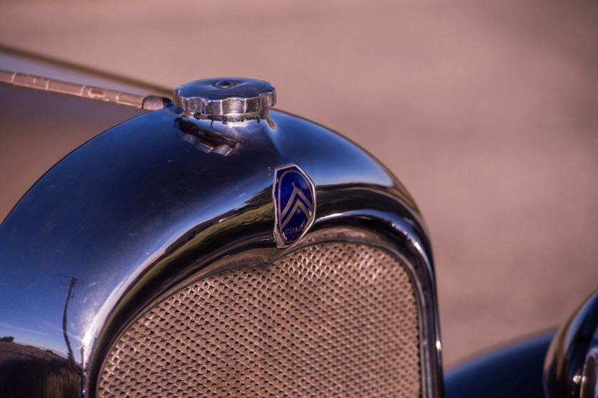 1930 Citroën AC4 limousine  No reserve
