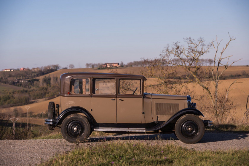 1930 Citroën AC4 limousine  No reserve