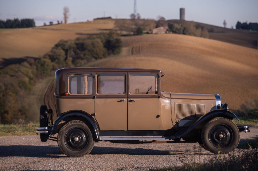 1930 Citroën AC4 limousine  No reserve